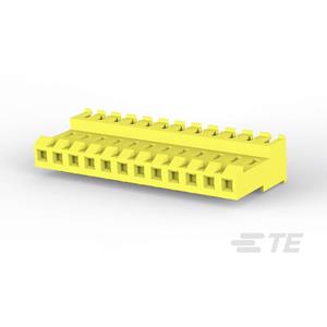 TE Connectivity 4-640600-2 Female behuizing (kabel) Inhoud: 1 stuk(s) Bag
