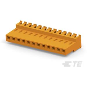 TE Connectivity 4-640604-2 Female behuizing (kabel) Inhoud: 1 stuk(s) Bag