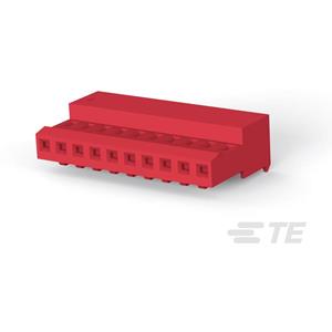 TE Connectivity 4-641190-0 Female header, inbouw (standaard) Inhoud: 1 stuk(s) Bag