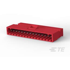 TE Connectivity 4-641437-5 Male header, inbouw (standaard) Inhoud: 1 stuk(s) Package