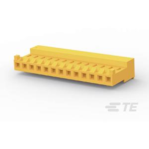 TE Connectivity 4-643817-3 Female behuizing (kabel) Inhoud: 1 stuk(s) Bulk