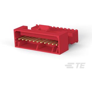 TE Connectivity 4-647016-1 Female behuizing (kabel) Inhoud: 1 stuk(s) Bulk
