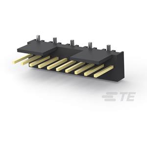 TE Connectivity 4-647108-0 Male header, inbouw (standaard) Inhoud: 1 stuk(s) Bag