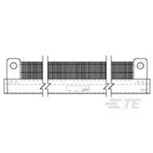 TE Connectivity 449619-3 Male header, inbouw (standaard) Inhoud: 1 stuk(s) Package