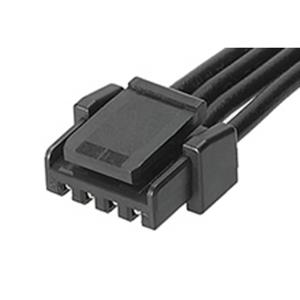 Molex 45111-0406 Female behuizing (kabel) Inhoud: 1 stuk(s) Bulk