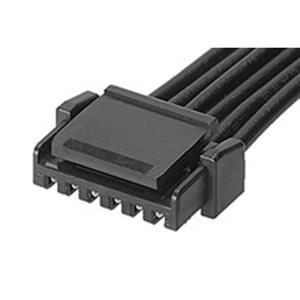Molex 45111-0602 Female behuizing (kabel) Inhoud: 1 stuk(s) Bulk