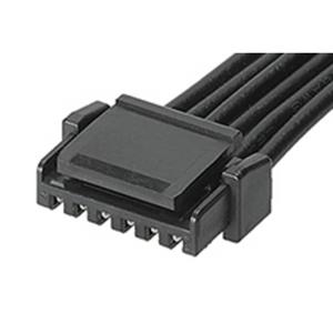Molex 45111-0605 Female behuizing (kabel) Inhoud: 1 stuk(s) Bulk