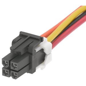 Molex 45135-0410 Inhoud: 1 stuk(s) Bulk