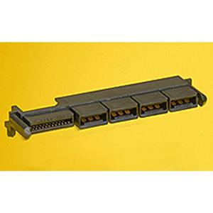 Molex 45984-1461 Female behuizing (board) Inhoud: 1 stuk(s) Tray
