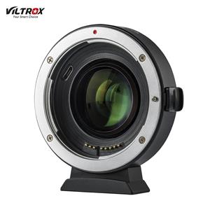 Andoer Viltrox EF-EOS M2 autofocus lensvatting adapterring 0,71X brandpuntsafstandsvermenigvuldiger USB-upgrade