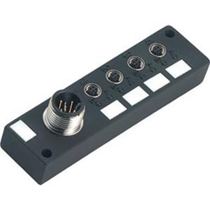 Binder 72 6325 00 04 72 6325 00 04-20 Actieve sensor/actorbox M12-verdeler met metalen schroefdraad 1 stuk(s)