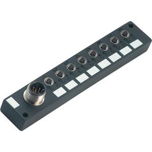 Binder 72 6331 00 08 72 6331 00 08-20 Actieve sensor/actorbox M12-verdeler met metalen schroefdraad 1 stuk(s)