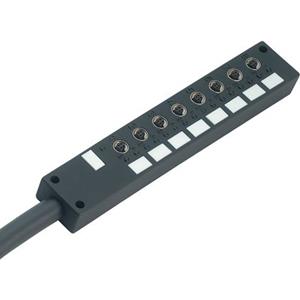 Binder 72 6333 50 08 72 6333 50 08-20 Actieve sensor/actorbox M12-verdeler met metalen schroefdraad 1 stuk(s)