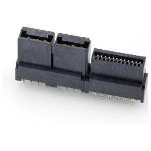 Molex 46114-4241 Female behuizing (board) Inhoud: 1 stuk(s) Tube