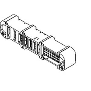 Molex 46562-1084 Male header, inbouw (standaard) Inhoud: 1 stuk(s) Tray