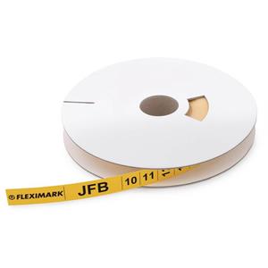 LAPP 83260294 FLEXIMARK PANEL STRIP 19X50 M YE Etiketten voor thermotransferprinter 50 m