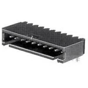 TE Connectivity 5-102523-1 Male header, inbouw (standaard) Inhoud: 1 stuk(s) Tube
