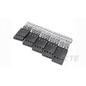 TE Connectivity 5-103951-4 Male header, inbouw (standaard) Inhoud: 1 stuk(s) Tube