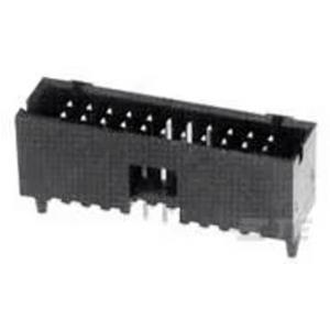 TE Connectivity 5-104317-2 Male header, inbouw (standaard) Inhoud: 1 stuk(s) Tube