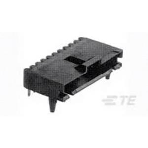 TE Connectivity 5-104361-2 Male header, inbouw (standaard) Inhoud: 1 stuk(s) Tube