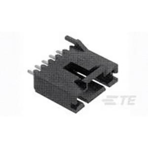 TE Connectivity 5-104809-2 Male header, inbouw (standaard) Inhoud: 1 stuk(s) Tube