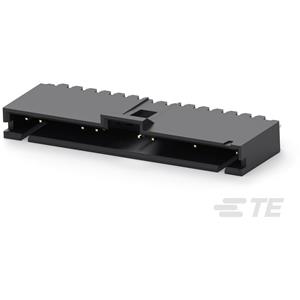 TE Connectivity 5-104912-2 Male header, inbouw (standaard) Inhoud: 1 stuk(s) Tube