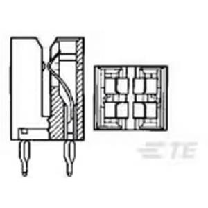 TE Connectivity 5-119341-1 Inhoud: 1 stuk(s) Bulk