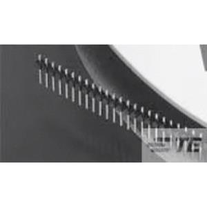 TE Connectivity 5-146851-1 Male header, inbouw (standaard) Inhoud: 1 stuk(s) Tape on Full reel