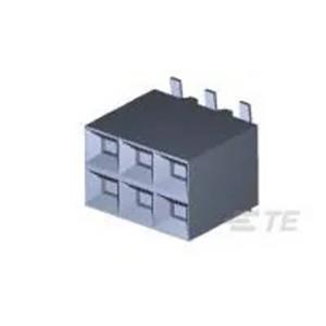 TE Connectivity 5-147105-3 Female header, inbouw (standaard) Inhoud: 1 stuk(s) Tape on Full reel