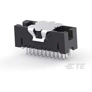 TE Connectivity 5-1571424-5 Male header, inbouw (standaard) Inhoud: 1 stuk(s) Tube