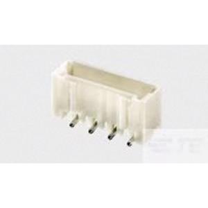 TE Connectivity 5-292230-3 Male header, inbouw (standaard) Inhoud: 1 stuk(s) Tape on Full reel