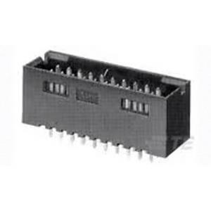 TE Connectivity 5-87587-9 Male header, inbouw (standaard) Inhoud: 1 stuk(s) Tray