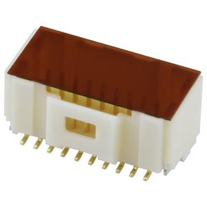 Molex 501190-2017 Male header, inbouw (standaard) Inhoud: 1 stuk(s) Tape on Full reel