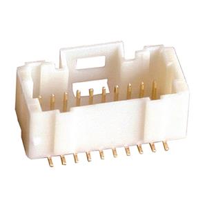 Molex 501190-2027 Male header, inbouw (standaard) Inhoud: 1 stuk(s) Tape on Full reel
