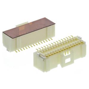 Molex 501190-3017 Male header, inbouw (standaard) Inhoud: 1 stuk(s) Tape on Full reel