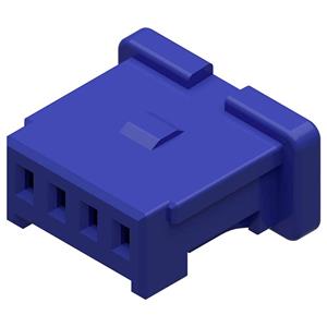 Molex 501330-0234 Female behuizing (kabel) Inhoud: 1 stuk(s)