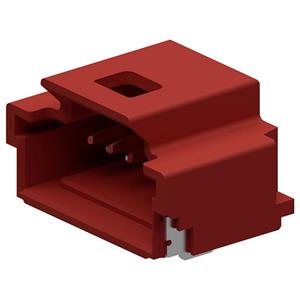 Molex 501568-0627 Male header, inbouw (standaard) Inhoud: 1 stuk(s) Tape on Full reel