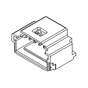 Molex 501568-1107 Male header, inbouw (standaard) Inhoud: 1 stuk(s) Tape on Full reel