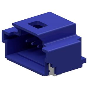 Molex 501568-1247 Male header, inbouw (standaard) Inhoud: 1 stuk(s) Tape on Full reel