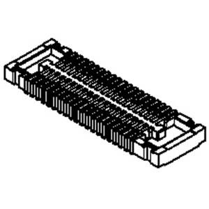 Molex 501591-3011 Mezzanineconnector Inhoud: 1 stuk(s) Tape on Full reel