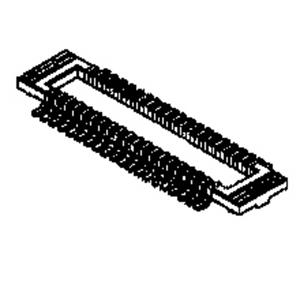 Molex 501594-5411 Mezzanineconnector Inhoud: 1 stuk(s) Tape on Full reel