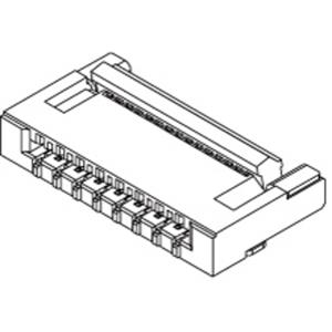 Molex 501616-2775 FFC/FPC-aansluiting Inhoud: 1 stuk(s) Tape on Full reel