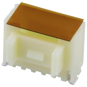 Molex 501940-0407 Male header, inbouw (standaard) Inhoud: 1 stuk(s) Tape on Full reel