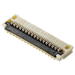 Molex 502078-3760 FFC/FPC-aansluiting Inhoud: 1 stuk(s) Tape on Full reel