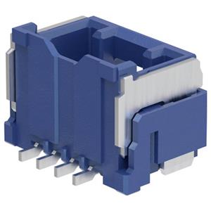 Molex 502584-0464 Female header, inbouw (standaard) Inhoud: 1 stuk(s) Tape on Full reel