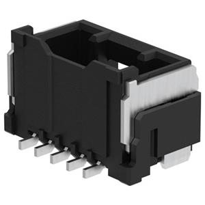 Molex 502584-0561 Female header, inbouw (standaard) Inhoud: 1 stuk(s) Tape on Full reel