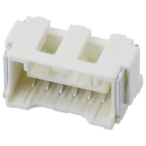 Molex 502584-0670 Female header, inbouw (standaard) Inhoud: 1 stuk(s) Tape on Full reel