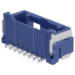Molex 502584-0864 Female header, inbouw (standaard) Inhoud: 1 stuk(s) Tape on Full reel