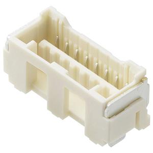 Molex 502584-0960 Female header, inbouw (standaard) Inhoud: 1 stuk(s) Tape on Full reel