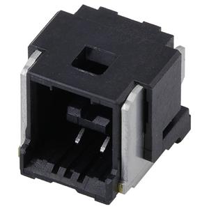 Molex 502585-0271 Female header, inbouw (standaard) Inhoud: 1 stuk(s) Tape on Full reel